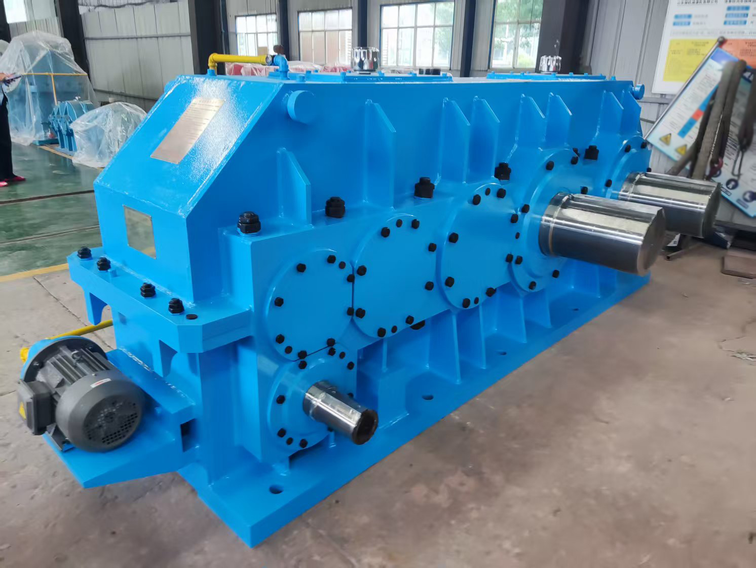 Large gearbox