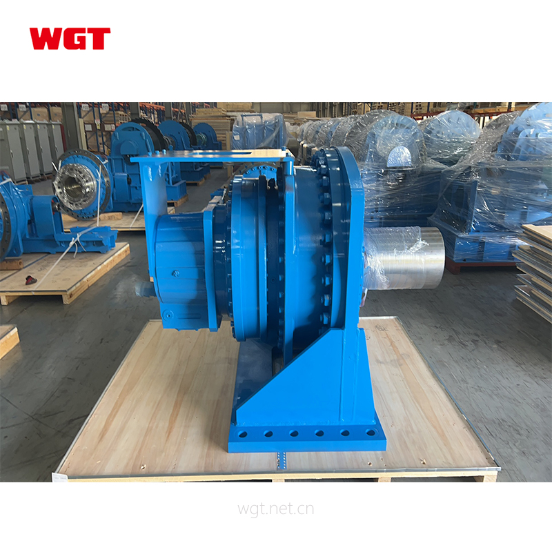 Wind power speed increaser