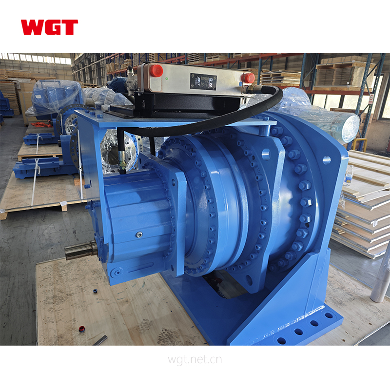 Wind power speed increaser WGT500-ZS12-DR