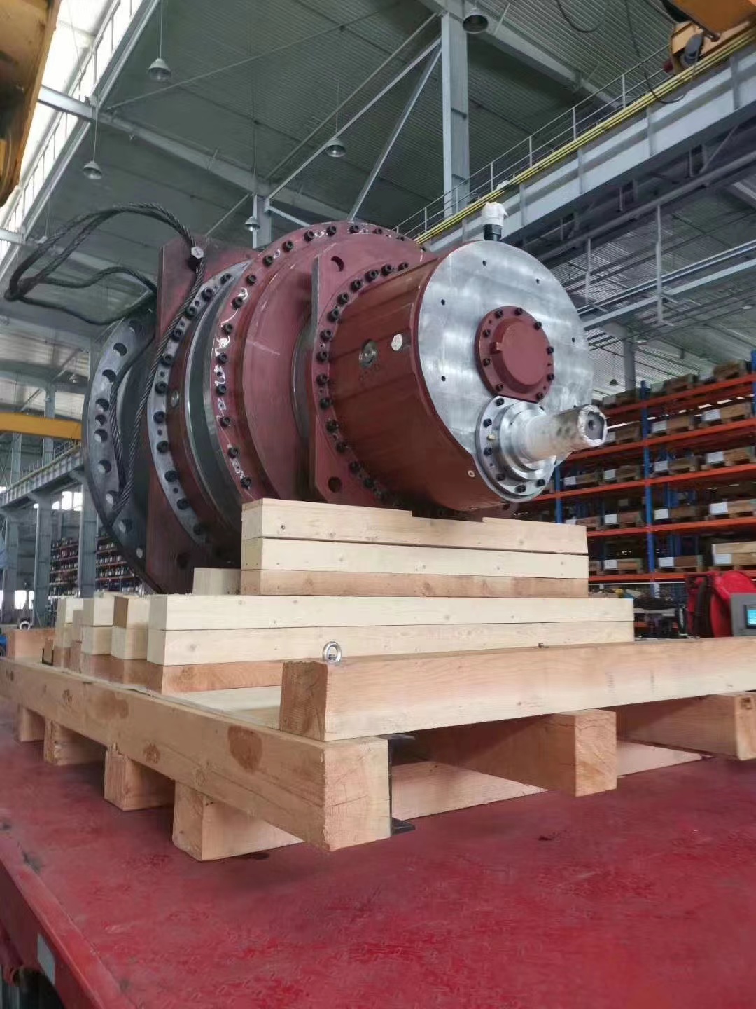 P series P36 planetary gearbox for European sugar factories