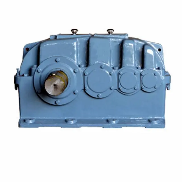 ZSY560-90-1 hard tooth surface cylindrical gear reducer—unparalleled precision power transmission device