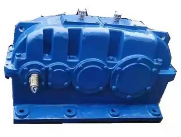 Cylindrical gear reducer ZSY200 hard tooth surface reducer for cement machinery with small volume