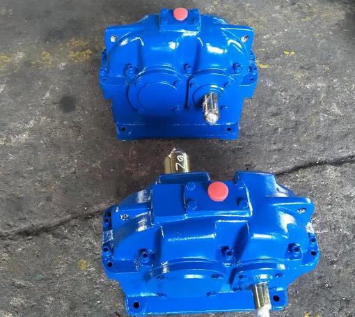 Working principle of gear reducer ZDY200-4-III hard tooth surface reducer