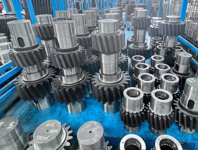 What are the common faults of the output shaft and input shaft of the reducer