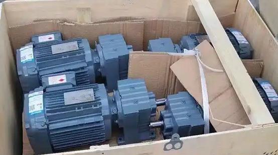 Provide specific steps for replacing SEW gearbox gears