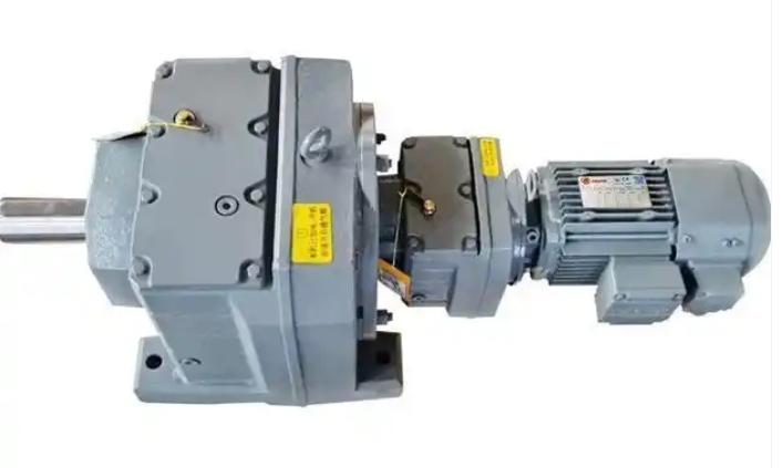 Introduce the working principle of GRF139-17.05-M4-550-IEC-45KW reducer