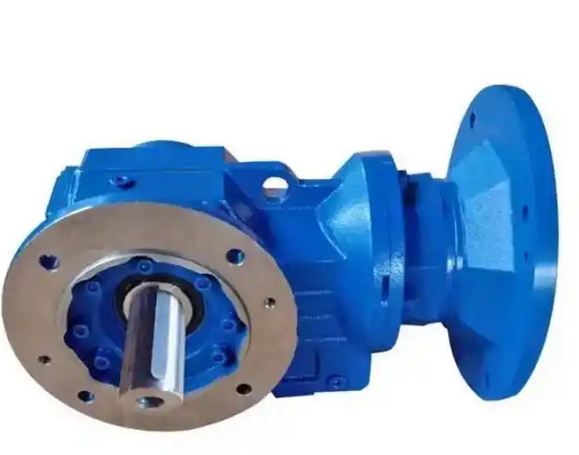 Gear wear can affect the performance of the KF87-19.45-Y2-160M hard-tooth surface reducer in what ways?