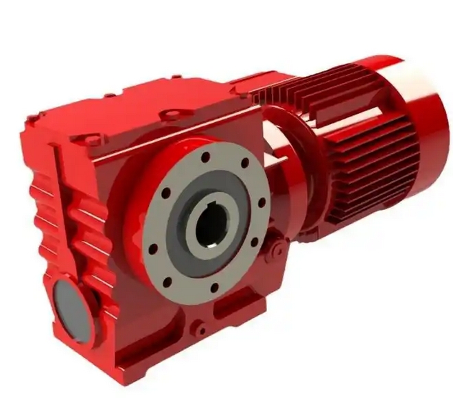 Installation and maintenance of the hard-tooth surface SA67-9.17-4KW gear reducer