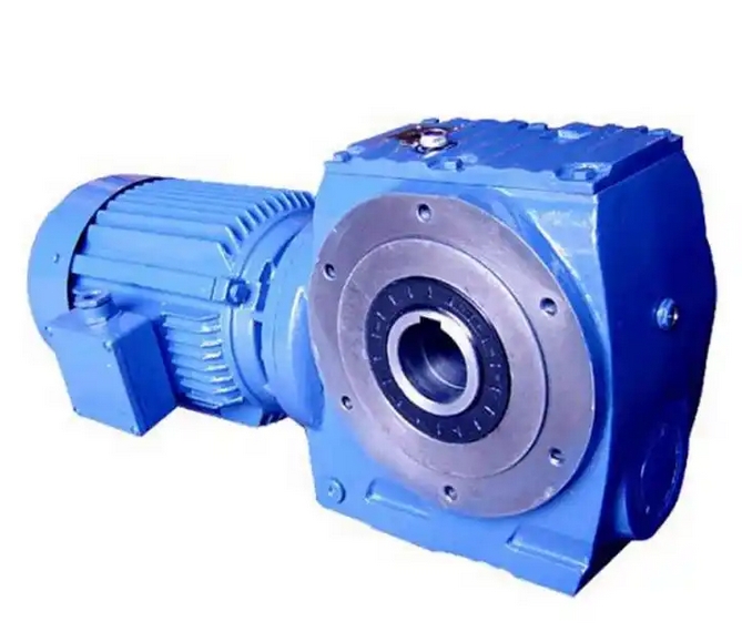The meaning and features of the helical gear SA47-YVP0.37-4P-24.77-M1 worm gear reducer The meaning and features of the helical gear SA47-YVP0.37-4P-24.77-M1 worm gear reducer