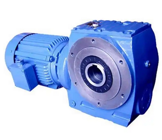 The meaning and features of the helical gear SA47-YVP0.37-4P-24.77-M1 worm gear reducer