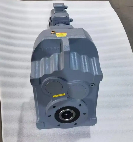 Apart from shaft surface roughness, what other factors affect the noise and vibration of the FA87-56.75-3 reducer?