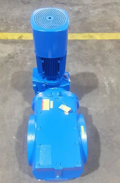 Specific solutions for vibration of the SAF57-B0.75-4P-45.92 gearbox housing