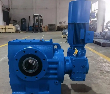 Common faults and solutions for the SA87D112M4/4KW/86.15/M1/0 degree reducer