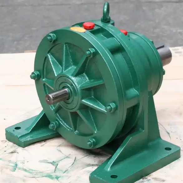 How to check the lubrication condition during load debugging of BWY22-43-3KW cycloidal pinwheel reducer