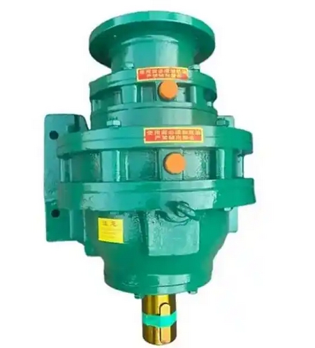 What are the effects of excessive oil in the lubrication system of BWED131-385-2.2KW cycloidal pinwheel reducer