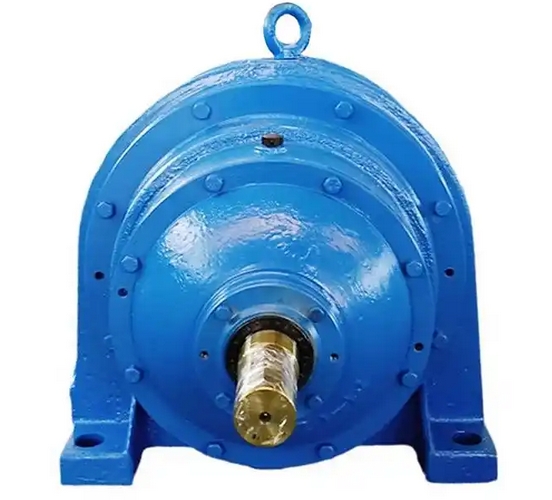 What abnormal situations may occur during the actual load test of NGW111 planetary gearbox and their handling methods