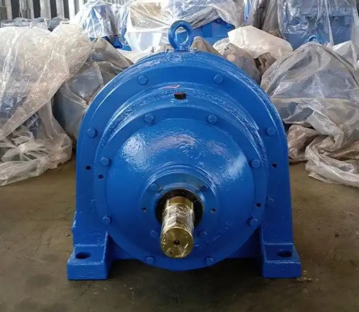How to determine if there is a malfunction in the equipment or system during the load test of NGW112 planetary gear reducer