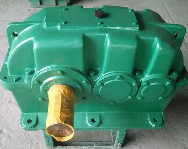 What is the typical hardness requirement for heat treatment of ZLY gear reducers