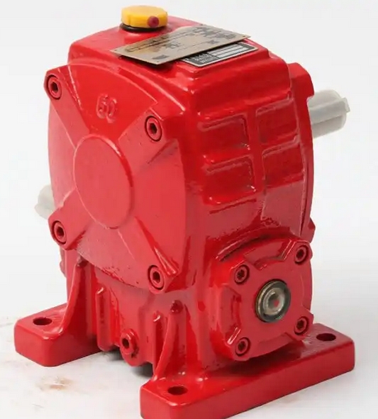 What impact does low transmission efficiency have on WPA60-30-0.55KW worm gear reducer