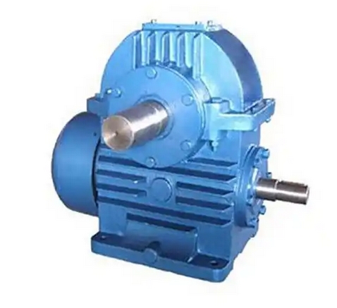 What factors are related to the transmission ratio of CWU180 worm gear reducer