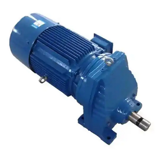 How to determine if the bolts of RX67-Y3-4P-2.40-M6 helical gear reducer are securely fastened in place
