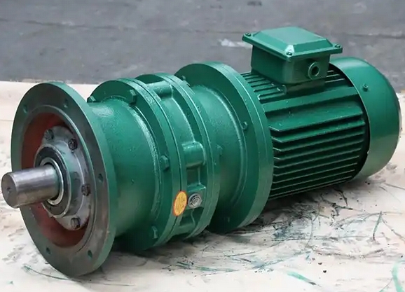 What to pay attention to when installing the output shaft of XLD18-43-4KW cycloidal pinwheel reducer