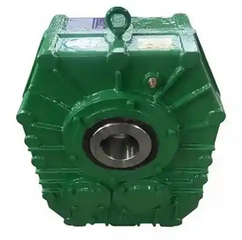 What are the solutions for abnormal vibration of the ZJY75-22.4 shaft-mounted reducer?