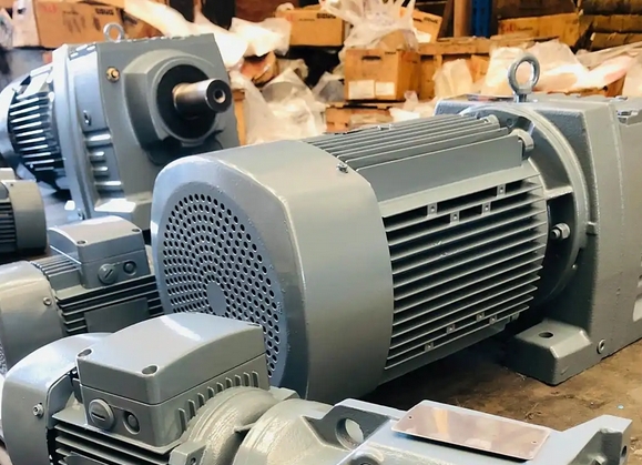 How to determine whether the KF37D80N4-0.75KW reducer after shaft wear repair is running normally