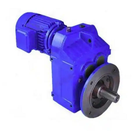 How to reduce noise and vibration in the FF97 hard-tooth surface gear reducer.