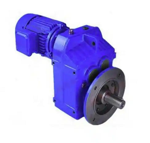 How to reduce noise and vibration in the FF97 hard-tooth surface gear reducer.