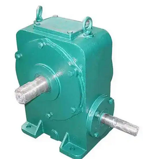 Installation steps of WD250-53-V worm gear reducer