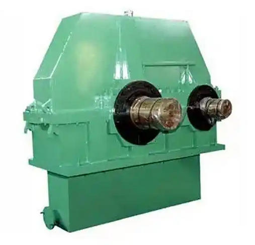 What are the performance advantages of MBY560-7.1 hard tooth gear reducer