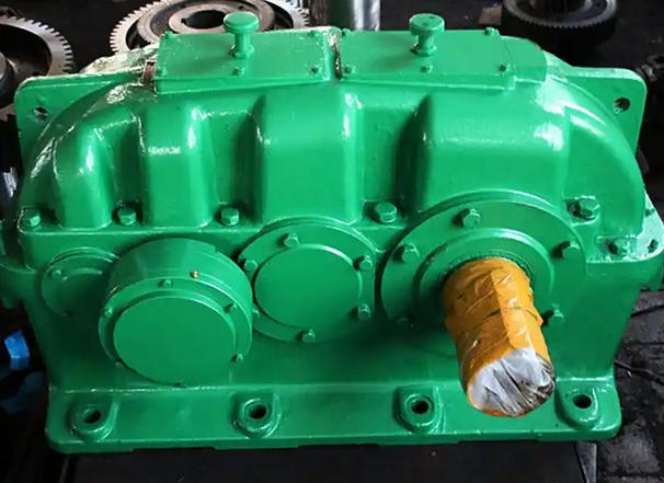 What specific measures can be taken to optimize the operating status of ZLY series gear reducers
