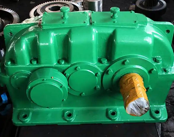 What specific measures can be taken to optimize the operating status of ZLY series gear reducers