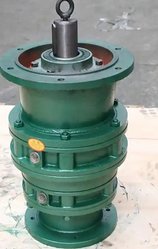 How to correctly check the oil level of BLEY141-59-35 cycloidal pin gear reducer