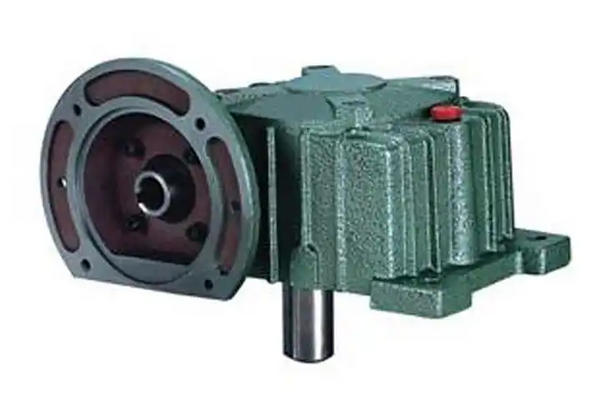 What are the performance characteristics of WPDX50-60-0.12KW worm gear reducer