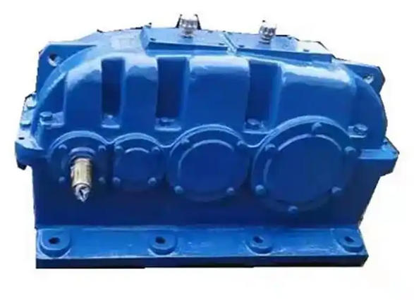 How to ensure the levelness of the motor and gearbox when installing ZSY400-25-I hard toothed gear reducer