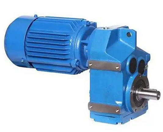 How to check the running status of F87-NA29-7.5KW reducer bearings after installation