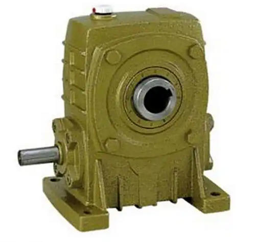 How to protect the worm gear and worm joint surface of WPKA80-10-A reducer during disassembly and inspection process