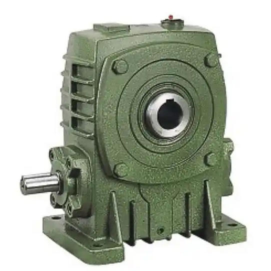 How to check the meshing of the worm gear of WPKA135-30-B reducer after disassembly and inspection How to check the meshing of the worm gear of WPKA135-30-B reducer after disassembly and inspection