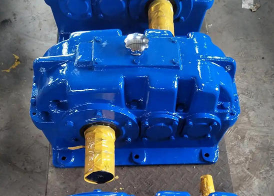 What are the hazards of abnormal temperature rise in ZLY500-16-II hard tooth gear reducer
