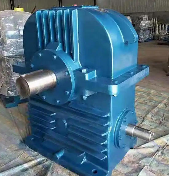 Application case of TPU160-50-I worm gear reducer in the food processing industry