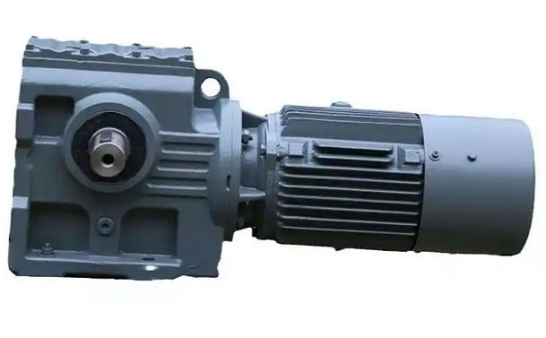 What are the hazards of S87D10M4-2.2KW-180 worm gear reducer working at high temperatures
