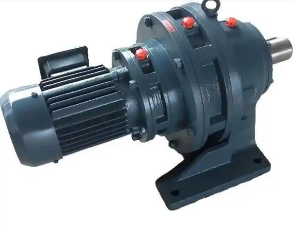 What are the advantages of BWED1812-289-0.55KW cycloidal reducer compared to other types of reducers