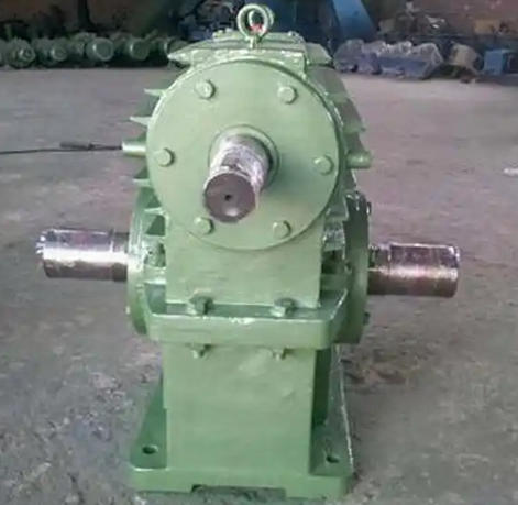 How to determine if the load of WHS125-40-IF worm gear reducer is normal