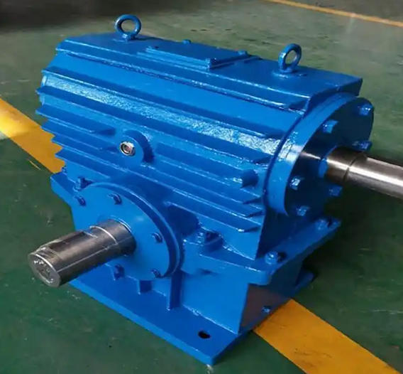 How to determine if the abnormal noise of WHS12-12.5-II worm gear reducer is caused by installation deviation