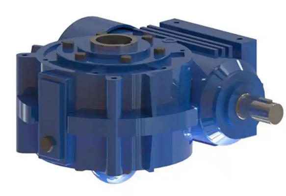 How to check the side clearance of SCWS200-20-IF worm gear reducer during installation
