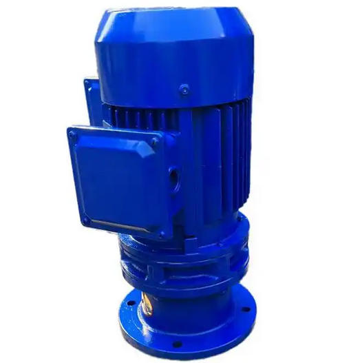 How long can BLD13-23-5.5KW cycloidal pinwheel reducer continue to operate after lubrication system failure