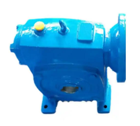 How to replace the cooling fan of WPDKS80-30-1.5KW worm gear reducer
