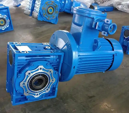 How to determine whether the concentricity between the output shaft and load shaft of NMRVO90F1-2.2KW reducer meets the standard